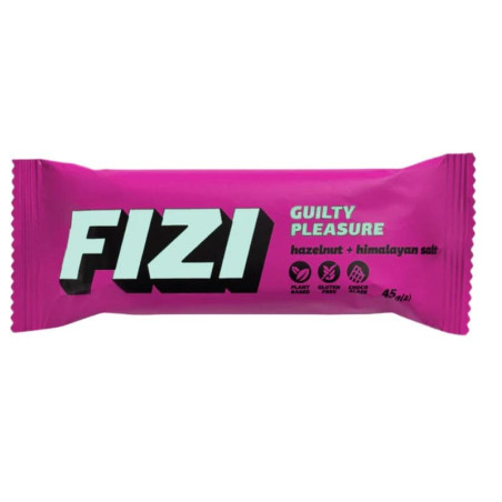barre fizi noisettes sel de l'himalaya 45g