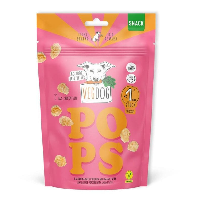 pops vegdog 20g