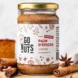 pain d'épices à tartiner bio go nuts 270g