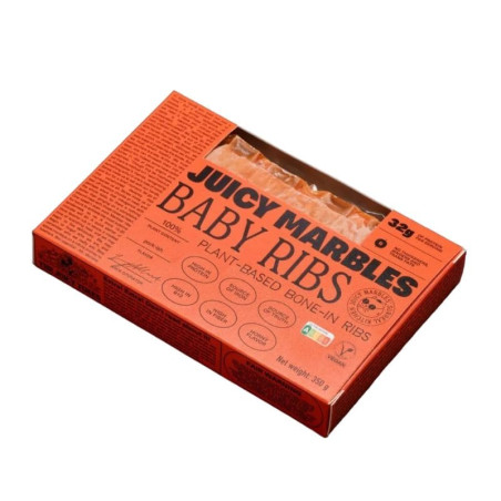 baby ribs vegan juicy marbles 350g