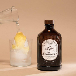 sirop brut bacanha gingembre