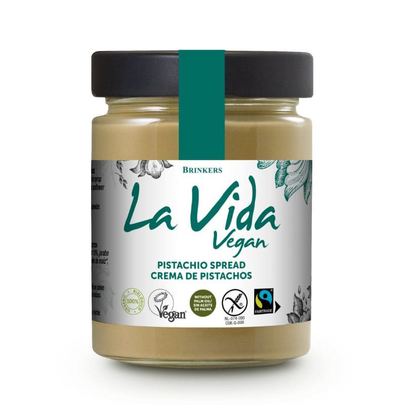 pate a tartiner pistache la vida vegan 270g