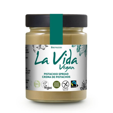 pate a tartiner pistache la vida vegan 270g