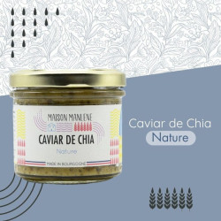 maison manlène caviar de chia nature