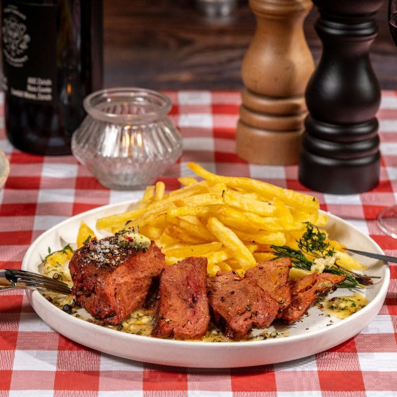 steak végétal planted