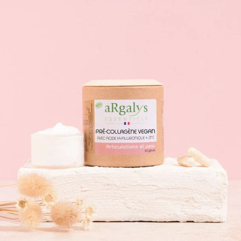 pre-collagene vegan articulations et peau argalys