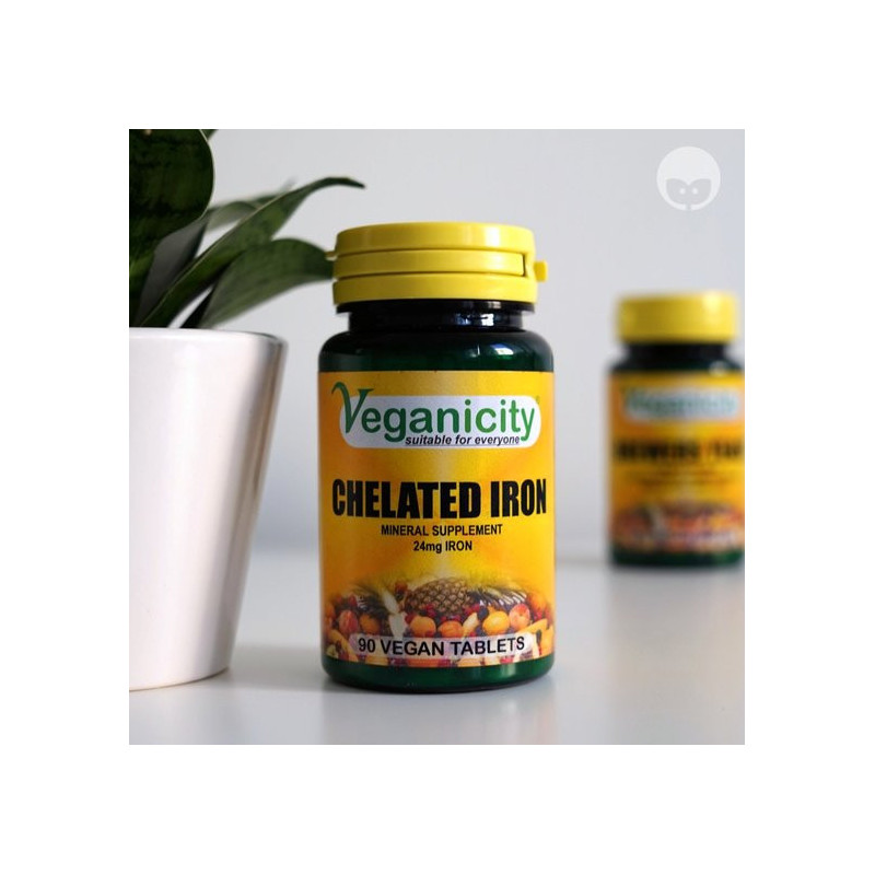 veganicity - fer chélaté 24mg