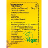 fer chélaté veganicity info