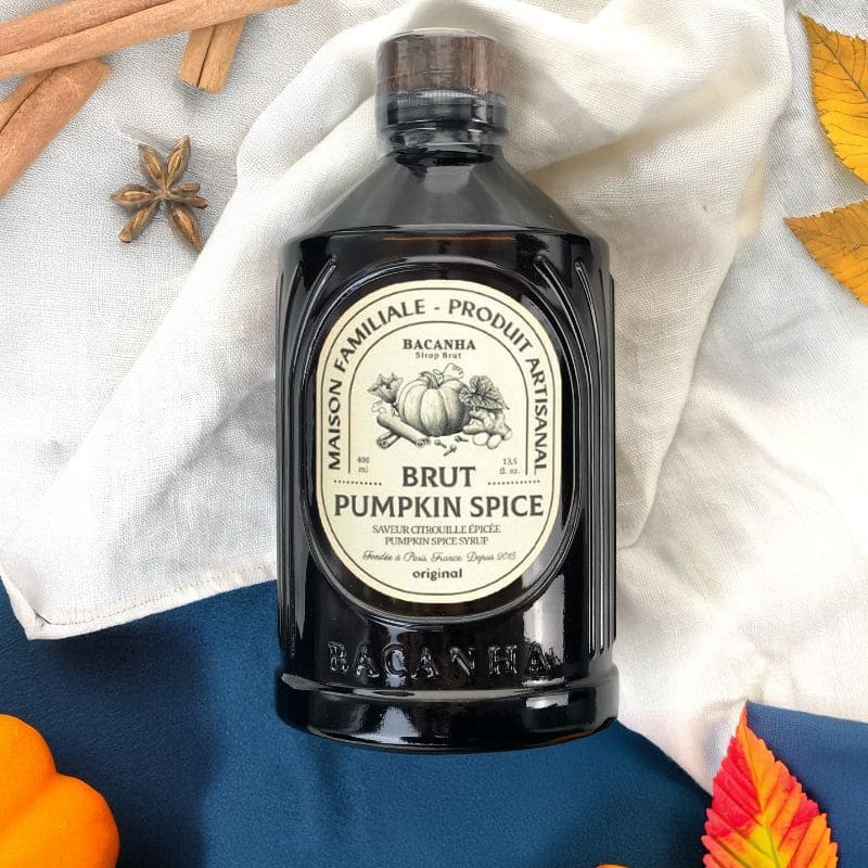 sirop bacanha pumpkin spice