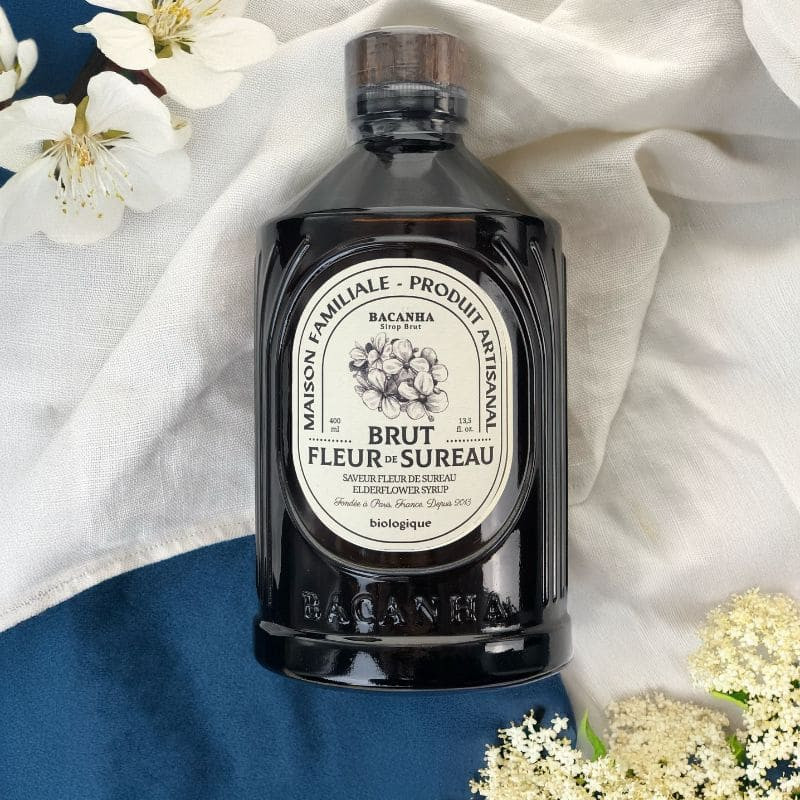 sirop bacanha fleur de sureau