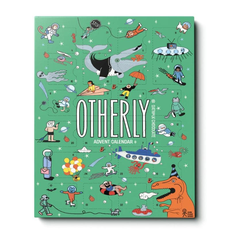 calendrier de l'avent vegan otherly 120g