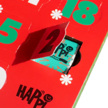 calendrier de l'avent vegan m!lk chocolate happi