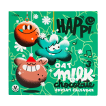 oat milk advent calendar happi choc