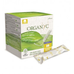 tampon applicateur végétal organyc