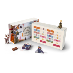 calendrier de l'avent playin choc 24 jours chocolat et jouet