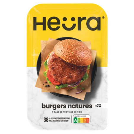 Burgers natures Heura