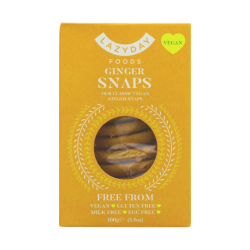 biscuits vegan ginger snaps lazy day