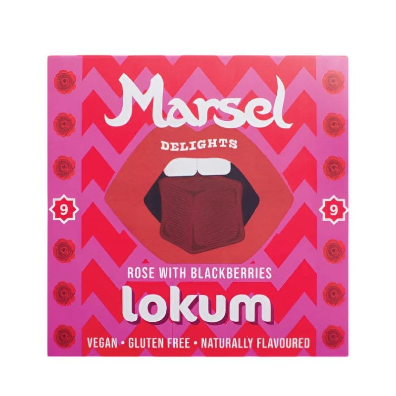 turkish delight mure rose marsel delights 85g