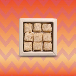 marsel delights loukoum vegan noisette caramel