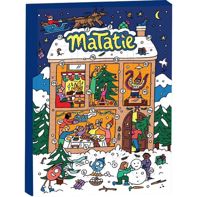 calendrier de l'avent sans allergènes 2024