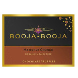 chocolate truffles hazelnut crunch booja booja 92g