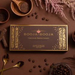booja booja chocolate truffle loglets salted caramel mocha