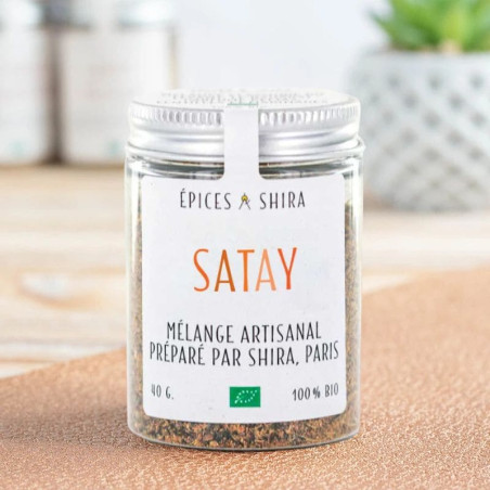 epices shira melange satay 40g