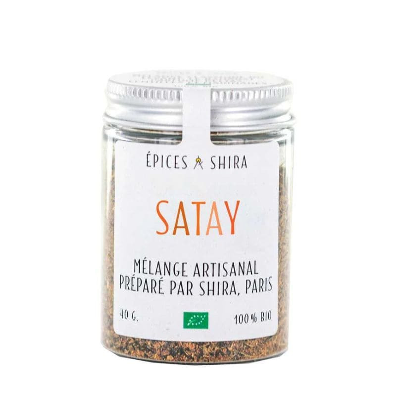 melange satay epices shira