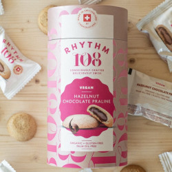 boite biscuits praliné choco-noisette rhythm 108