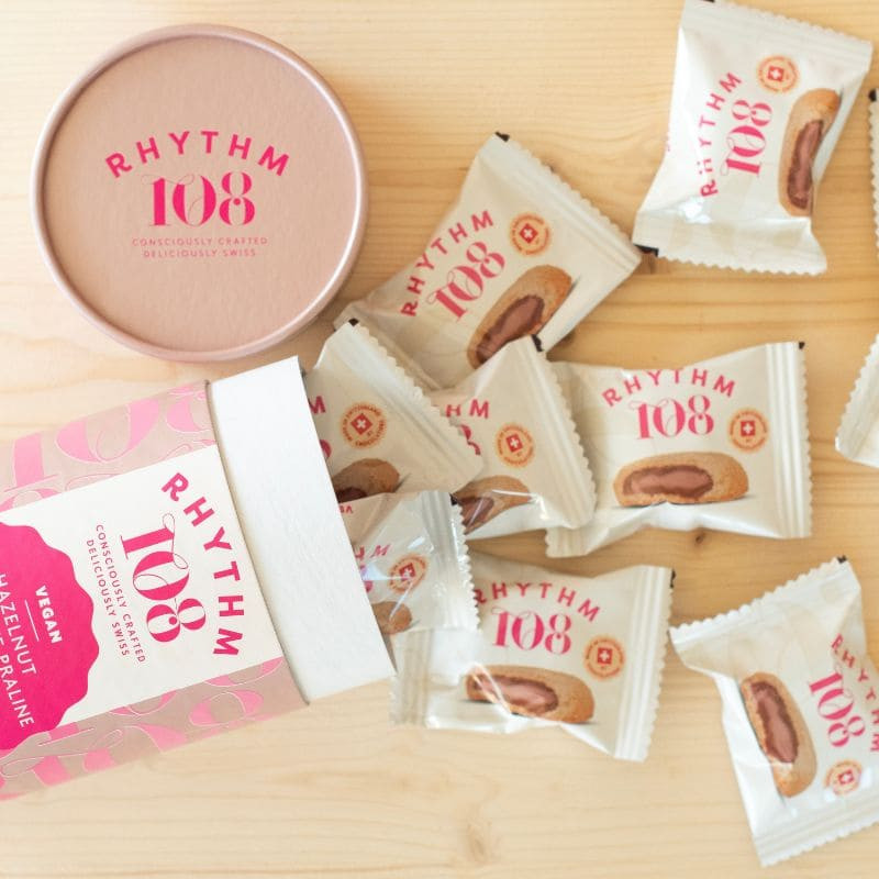 rhythm 108 boite biscuit praline choco-noisette