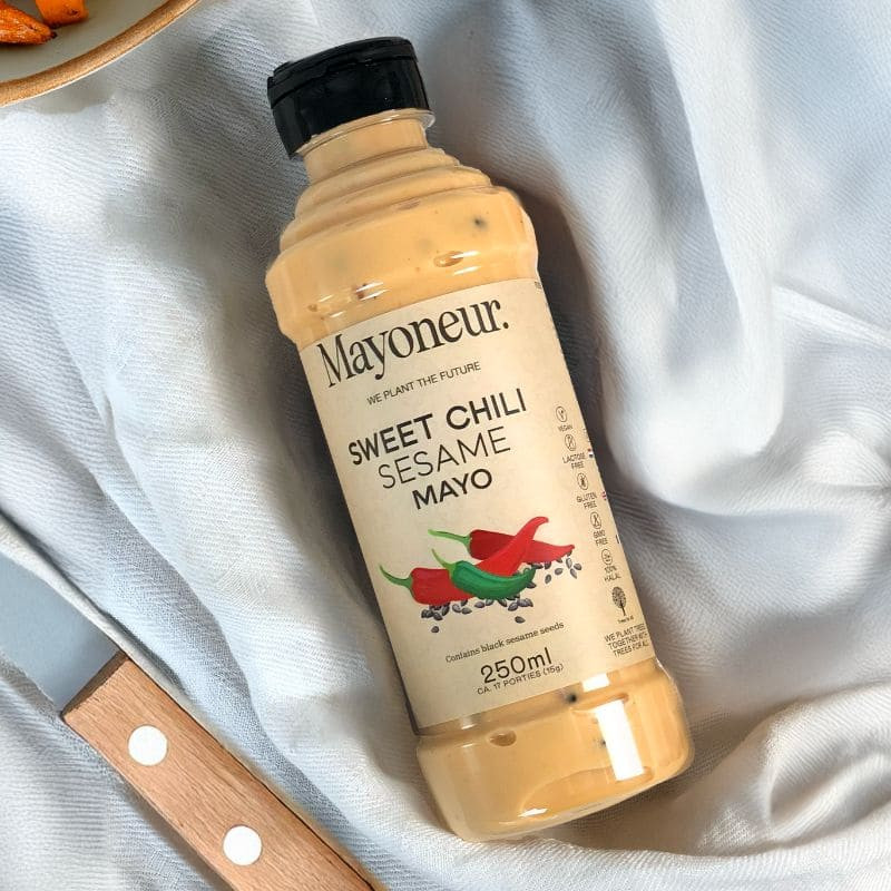 mayoneur sweet chili mayo sesame