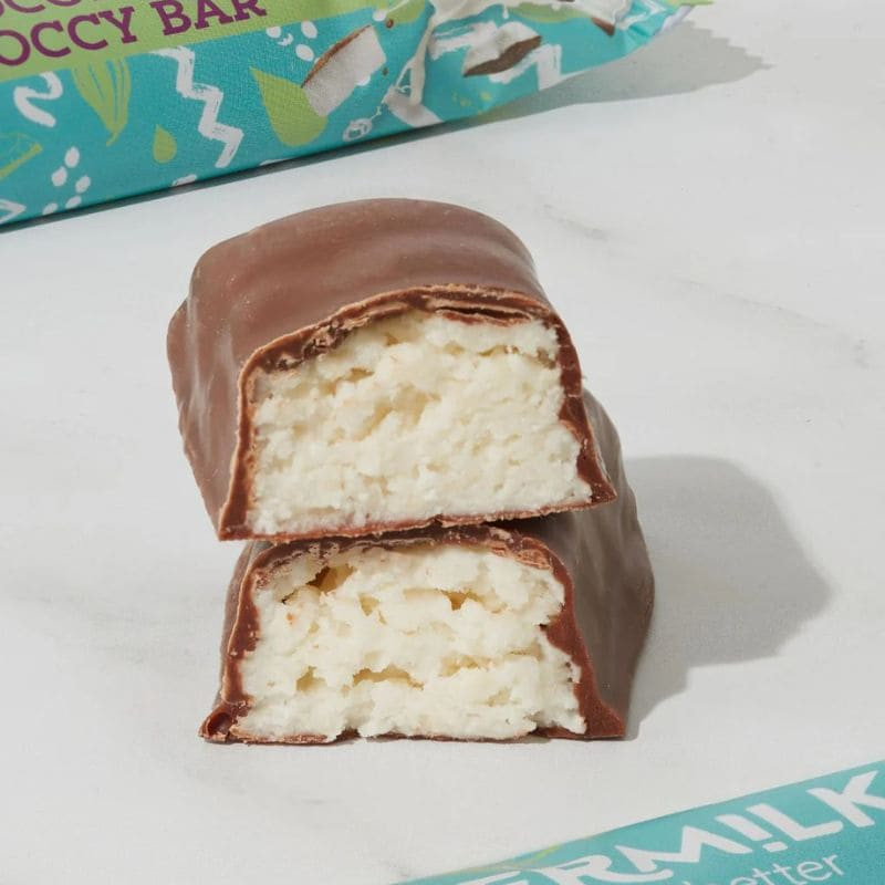 barre chocolatée coco buttermilk