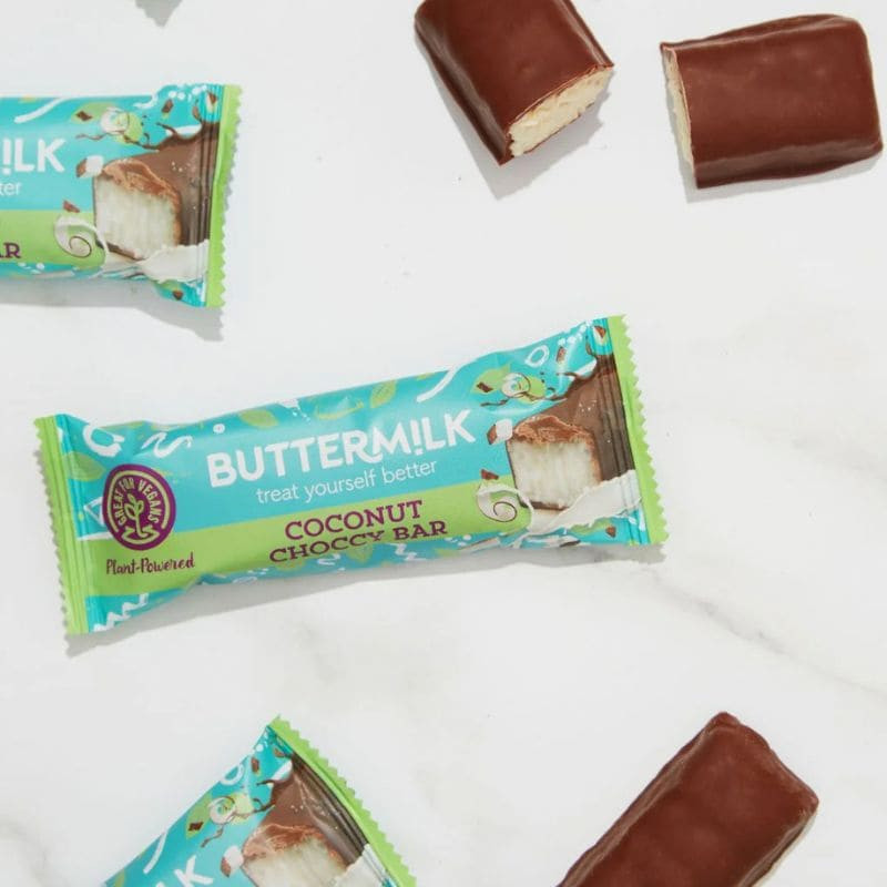 buttermilk barre chocolatée coco