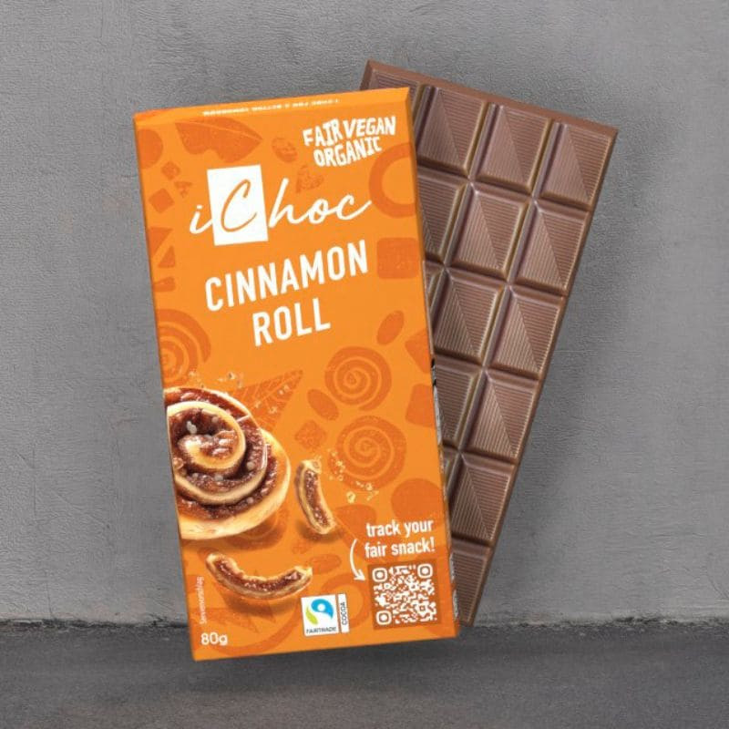 ichoc tablette cinnamon roll