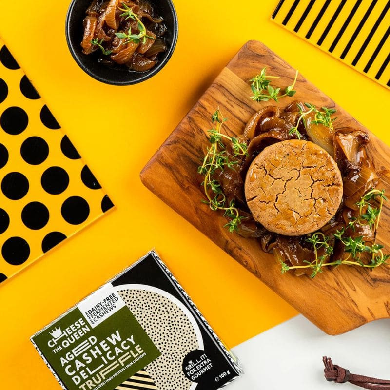 delice noix de cajou fermenté truffe cheese the queen