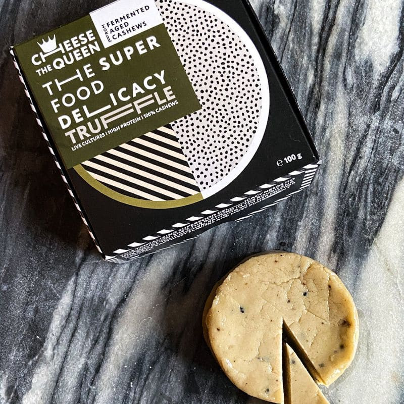 cheese the queen delice noix de cajou fermente truffe