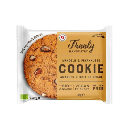 Freely Handustry cookies amandes noix de pécan 65g