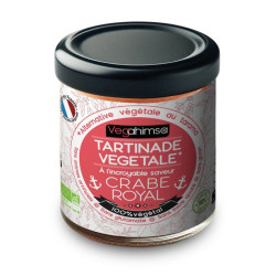 tartinade vegetale crabe royal vegahimsa 140g