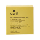 shampoing solide avril cheveux secs et abimés