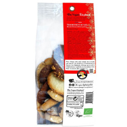 the vegan elephant assortiment biscuits de noel 150g
