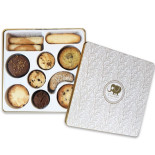 coffret biscuit de noel the vegan elephant 230g