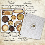 coffret the vegan elephant biscuits de noel