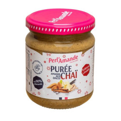 purée d'amande aux epices chai perlamande 200g