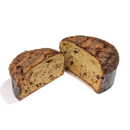 panettone vegan biscottificio guerra poire chocolat