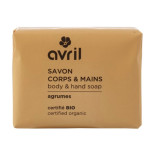Savon Bio Corps & Mains Agrumes avril