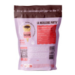 la meilleure partie mini cones croustillant chocolat noir