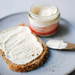 muka crémeux fumé