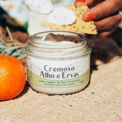 muka crémeux ail et fines herbes