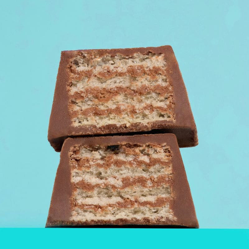 buttermilk gaufrette au chocolat