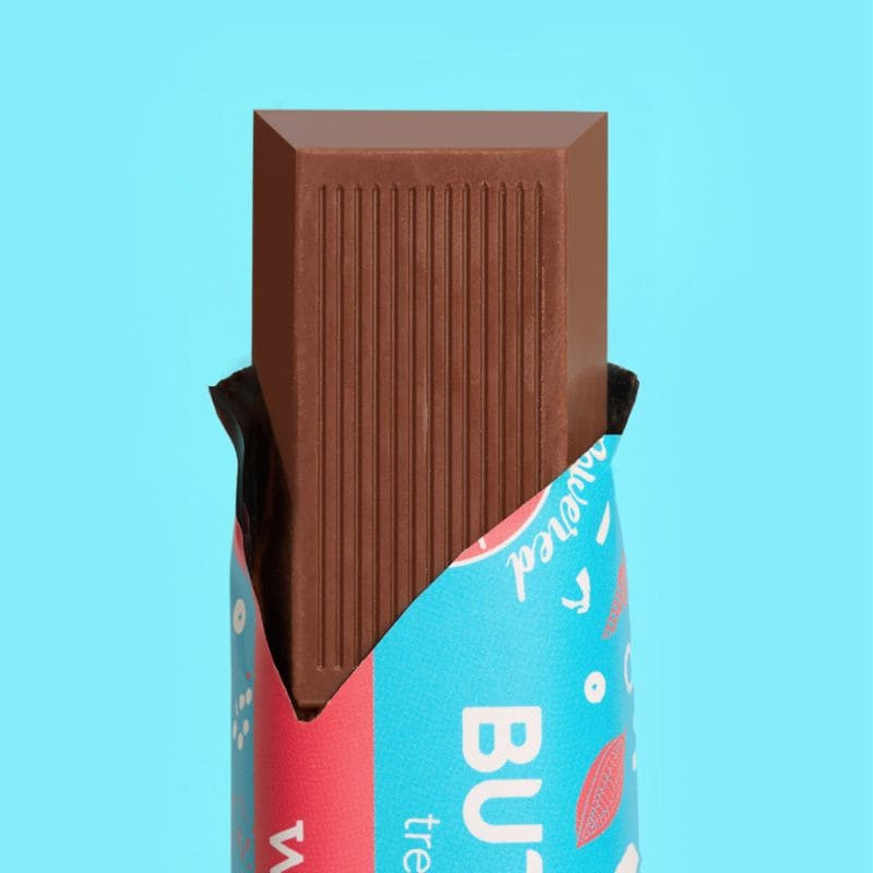 gaufrette au chocolat buttermilk